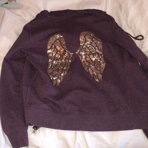 Victoria’s Secret angel hoodie